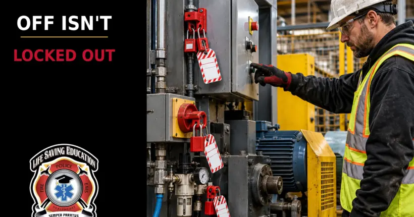 Lockout Tagout Verification