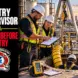 Confined space entry supervisor verifying an entry permit, atmospheric monitoring, ventilation, retrieval equipment, and worker readiness before permit-required confined space entry.